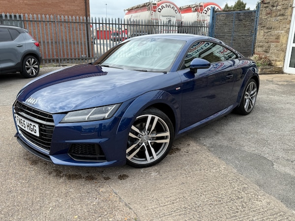 Used Audi TT 2015 for sale - 75673895: Photo 2