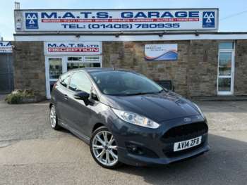 2014 (14) - 1.6 TDCi Zetec S 3dr