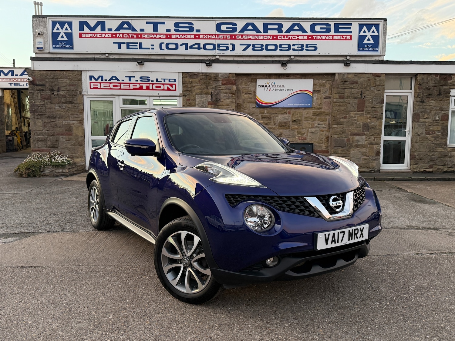 Used Nissan Juke 2017 for sale - 76411952: Photo 1