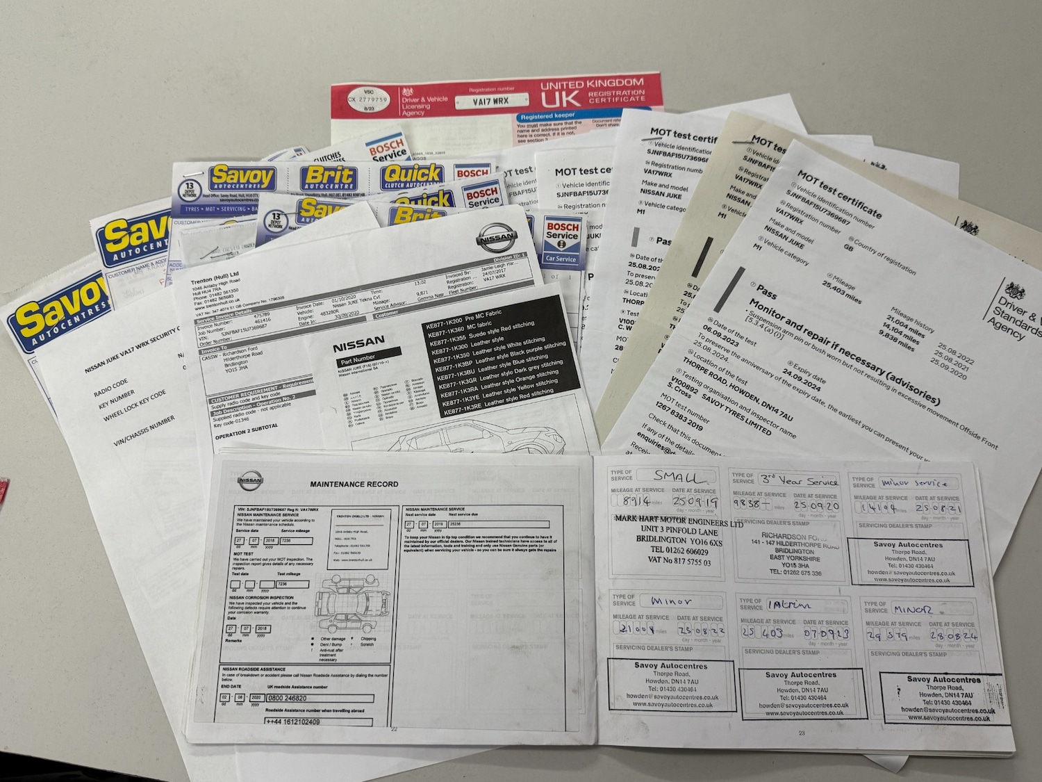 Used Nissan Juke 2017 for sale - 76411952: Photo 37