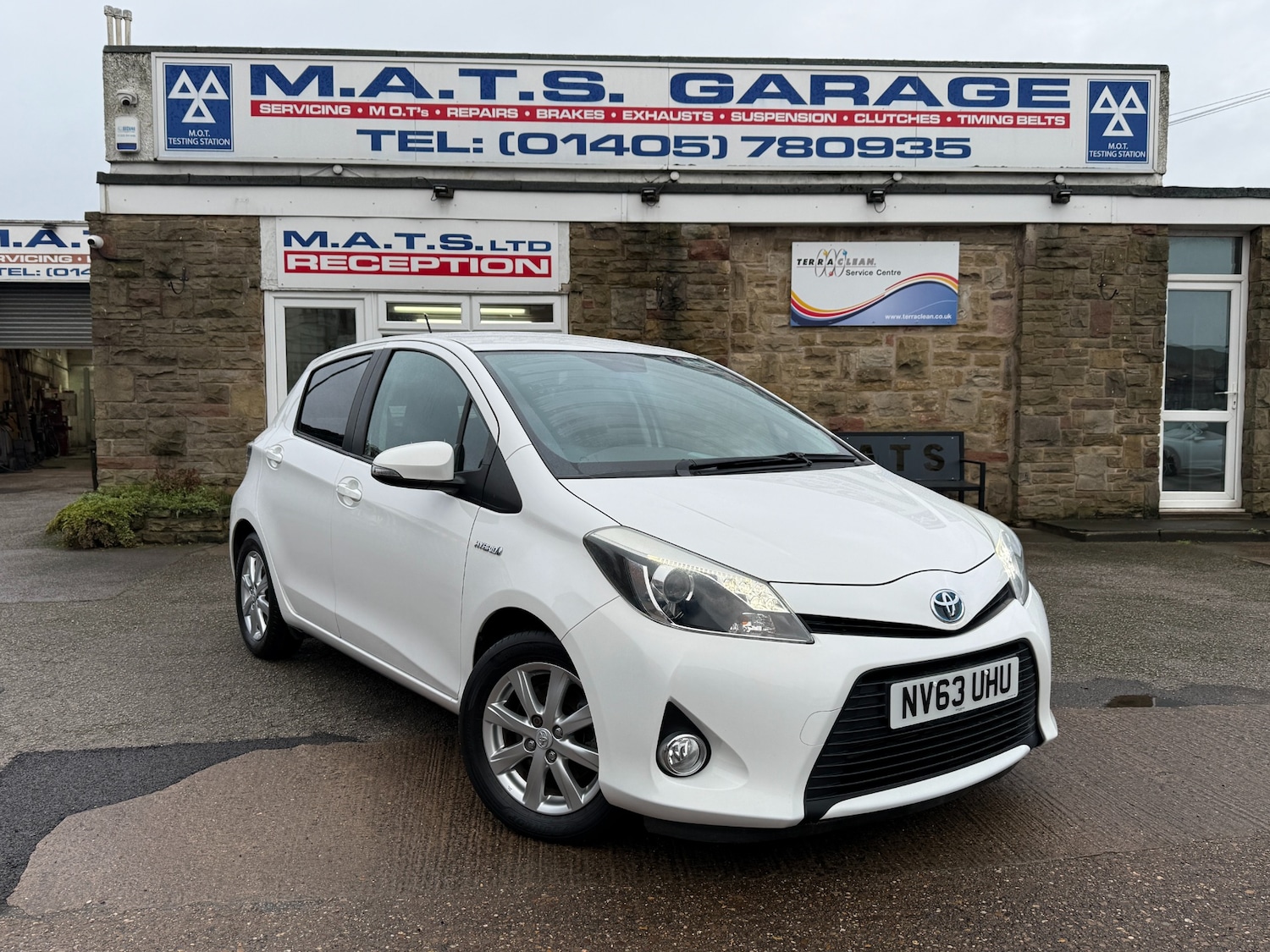 Used Toyota Yaris 2014 for sale - 77487329: Photo 1