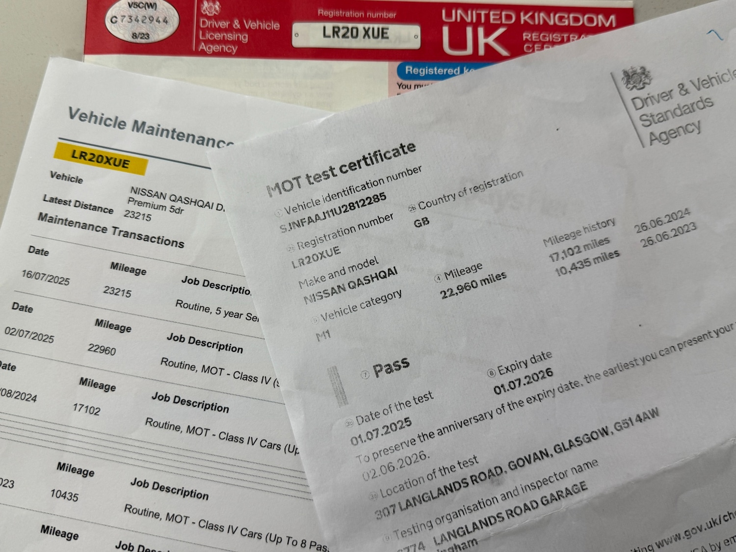 Used Nissan Qashqai 2020 for sale - 76567865: Photo 28