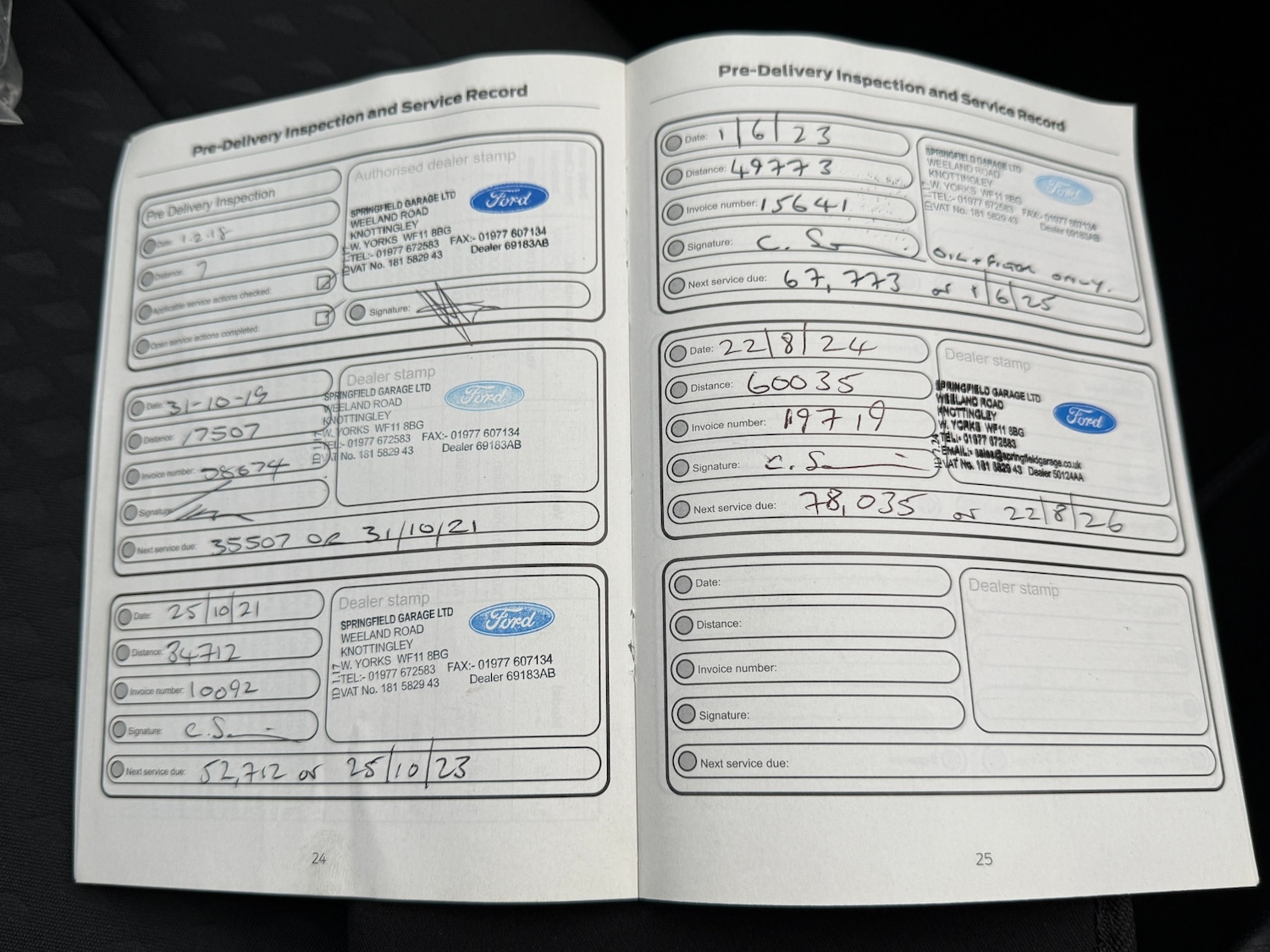 Used Ford Fiesta 2018 for sale - 76719088: Photo 26