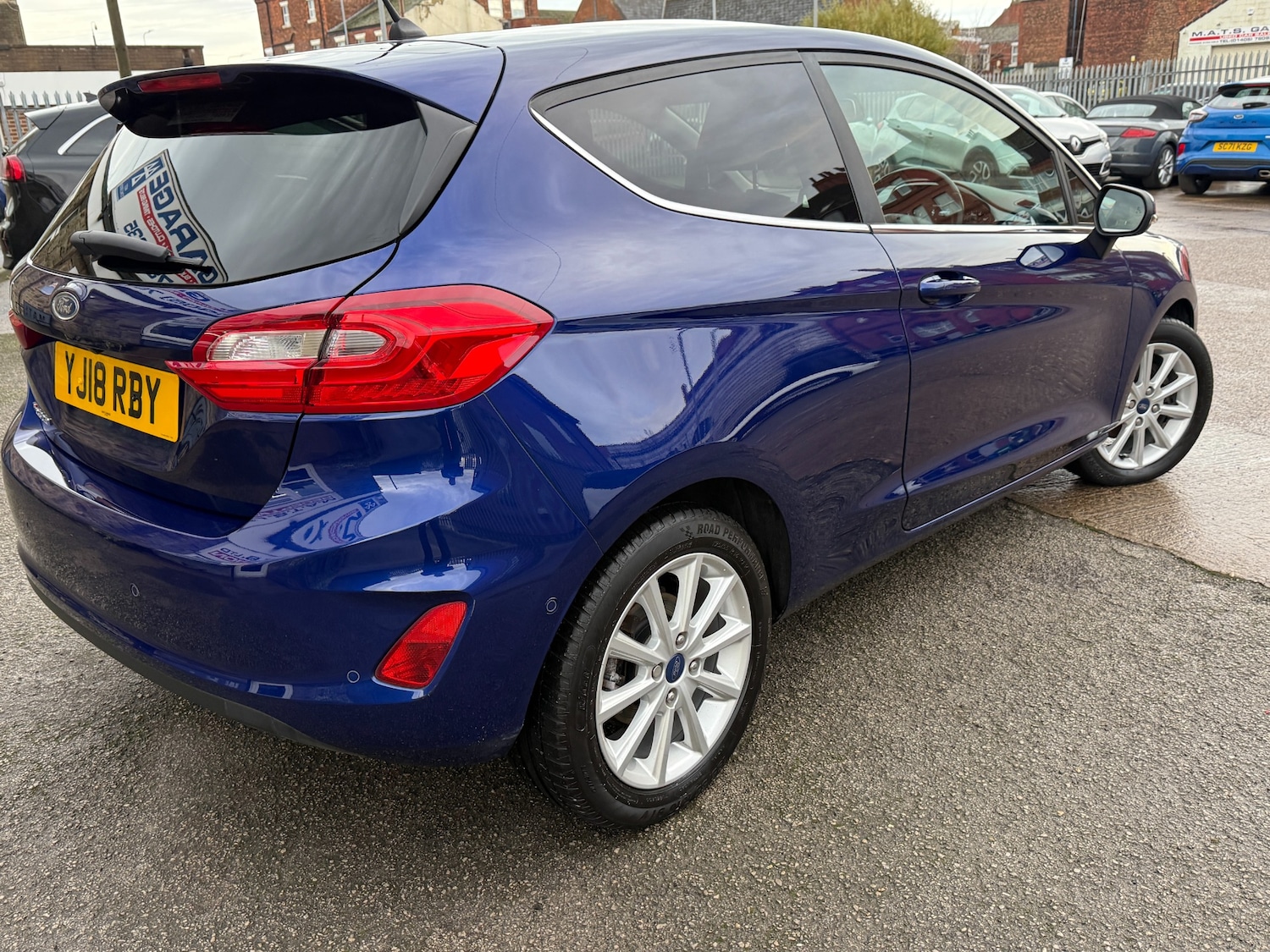 Used Ford Fiesta 2018 for sale - 76719088: Photo 3