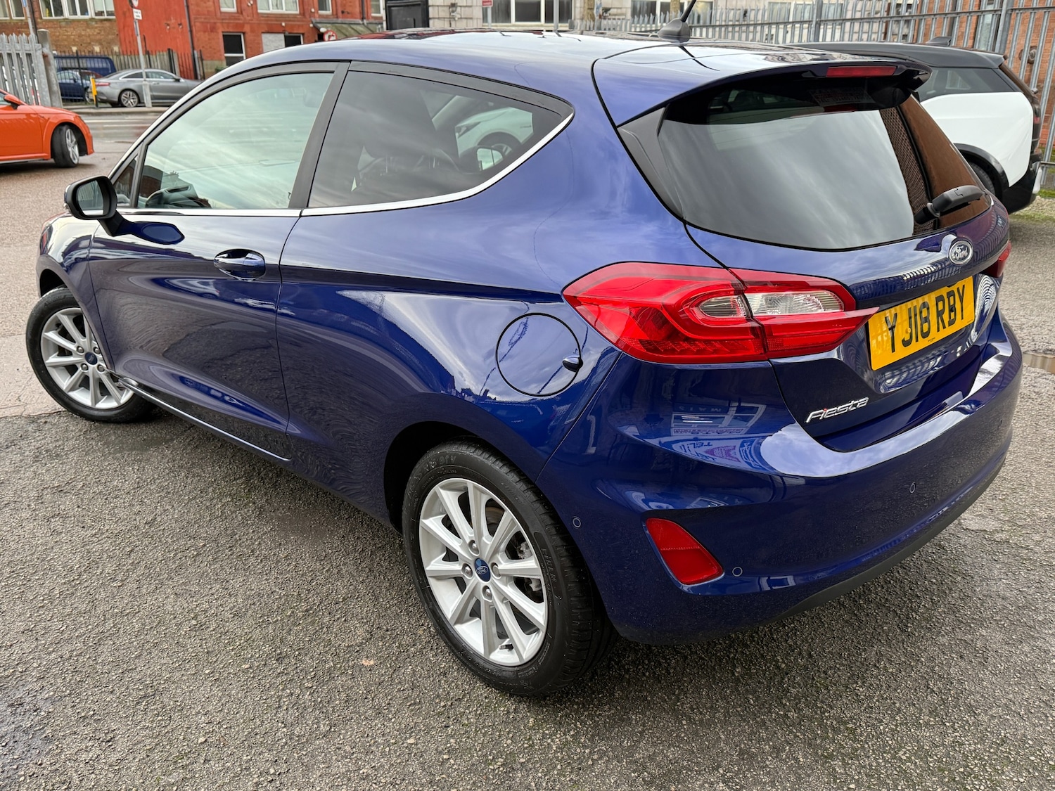 Used Ford Fiesta 2018 for sale - 76719088: Photo 4