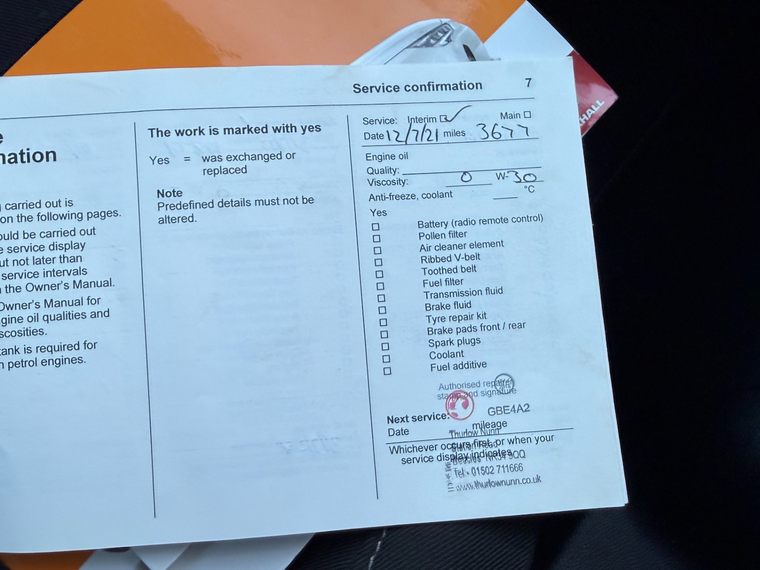 Used Vauxhall Corsa 2020 for sale - 77391980: Photo 28