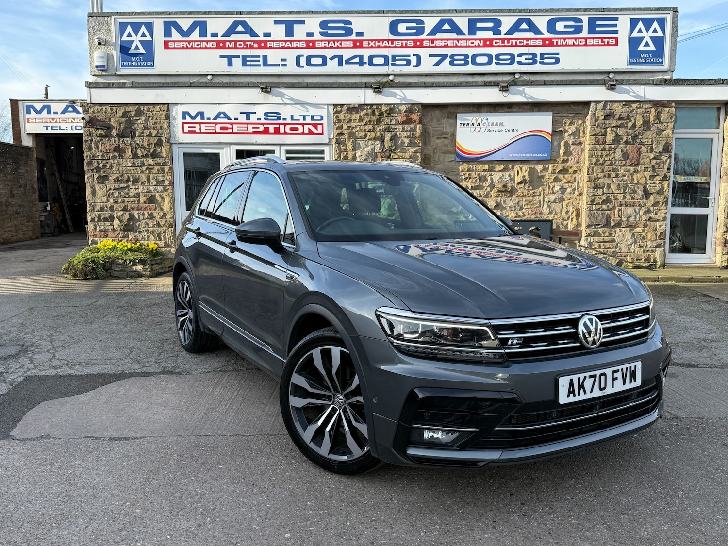 Used Volkswagen Tiguan 2020 for sale - 77653196: Photo 1