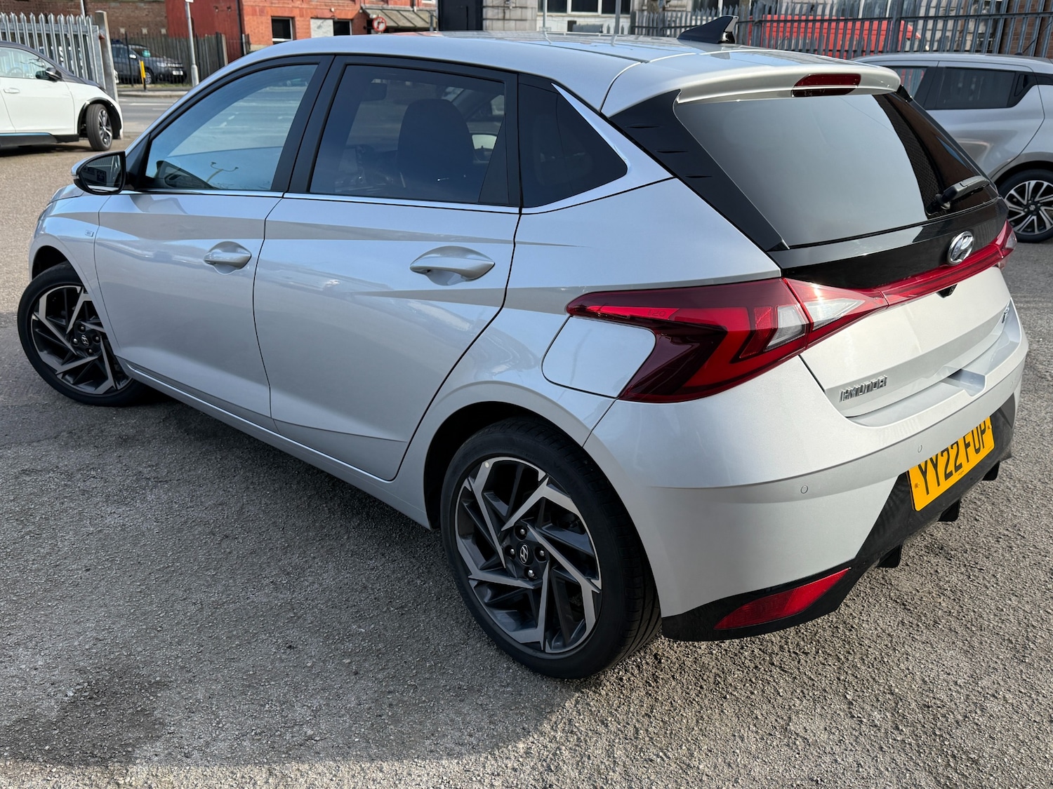 Used Hyundai i20 2022 for sale - 78121186: Photo 4