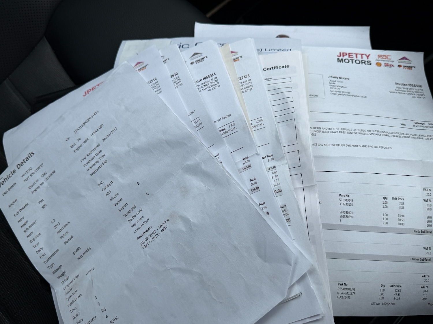 Used Fiat 500 2013 for sale - 77803706: Photo 22