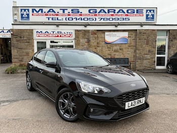 2021 (21) - 1.5 EcoBlue 120 ST-Line 5dr Auto