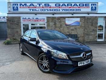 2017 (67) - A180d AMG Line 5dr Auto