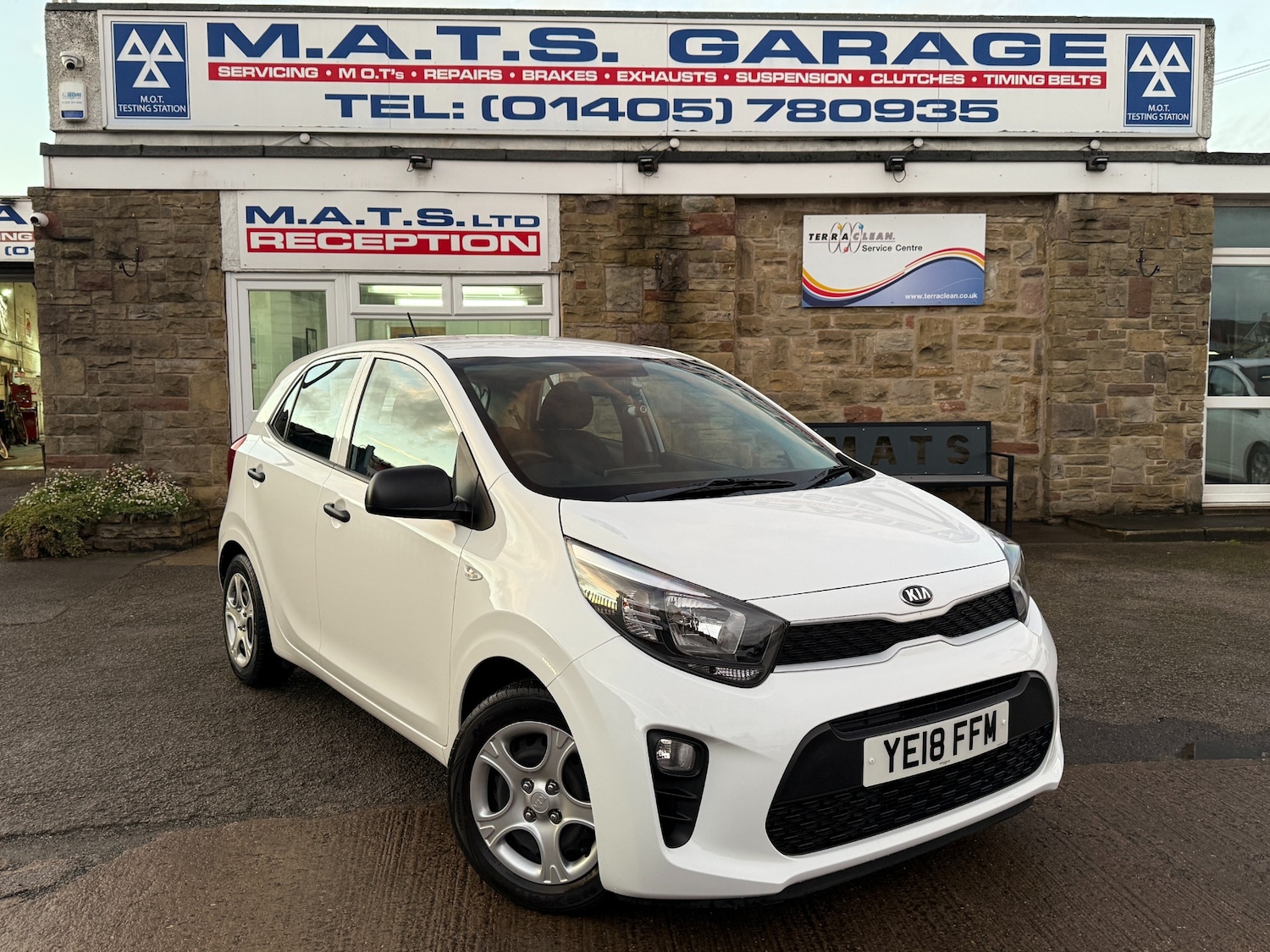 Used Kia Picanto 2018 for sale - 76734614: Photo 1