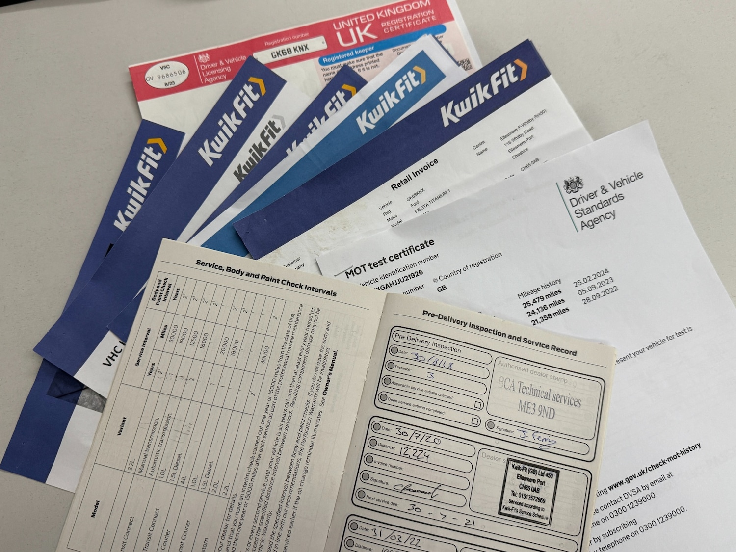 Used Ford Fiesta 2018 for sale - 76415318: Photo 25