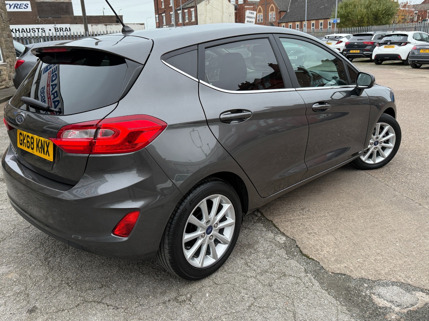 Used Ford Fiesta 2018 for sale - 76415318: Photo 3