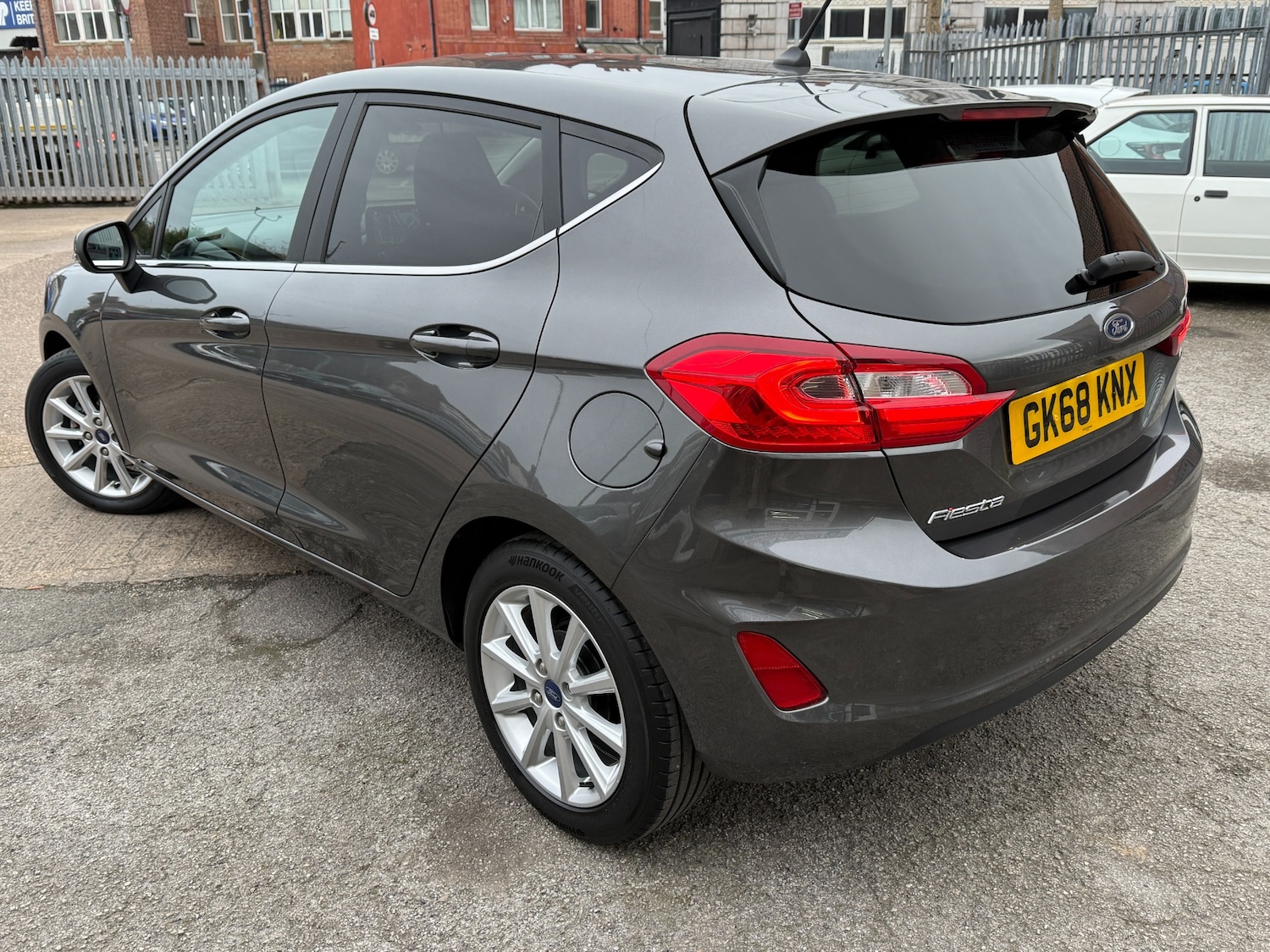 Used Ford Fiesta 2018 for sale - 76415318: Photo 4