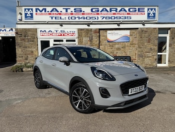 Used Ford Puma 2022 for sale - 76243406: Photo