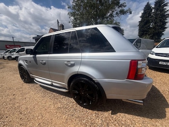 Used Land Rover Range Rover Sport 2006 for sale - 78923326: Photo