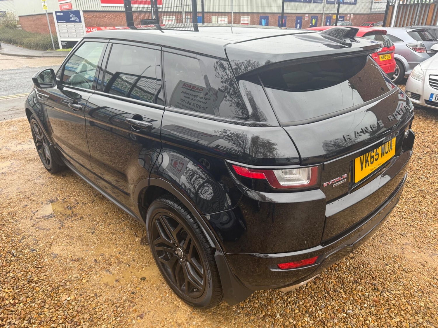 Used Land Rover Range Rover Evoque 2015 for sale - 77574393: Photo 3