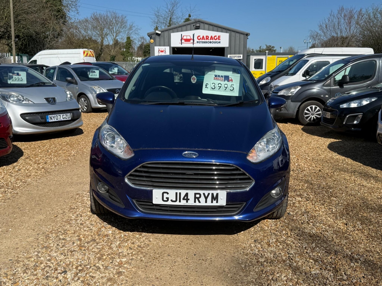 Used Ford Fiesta 2014 for sale - 77940325: Photo 3