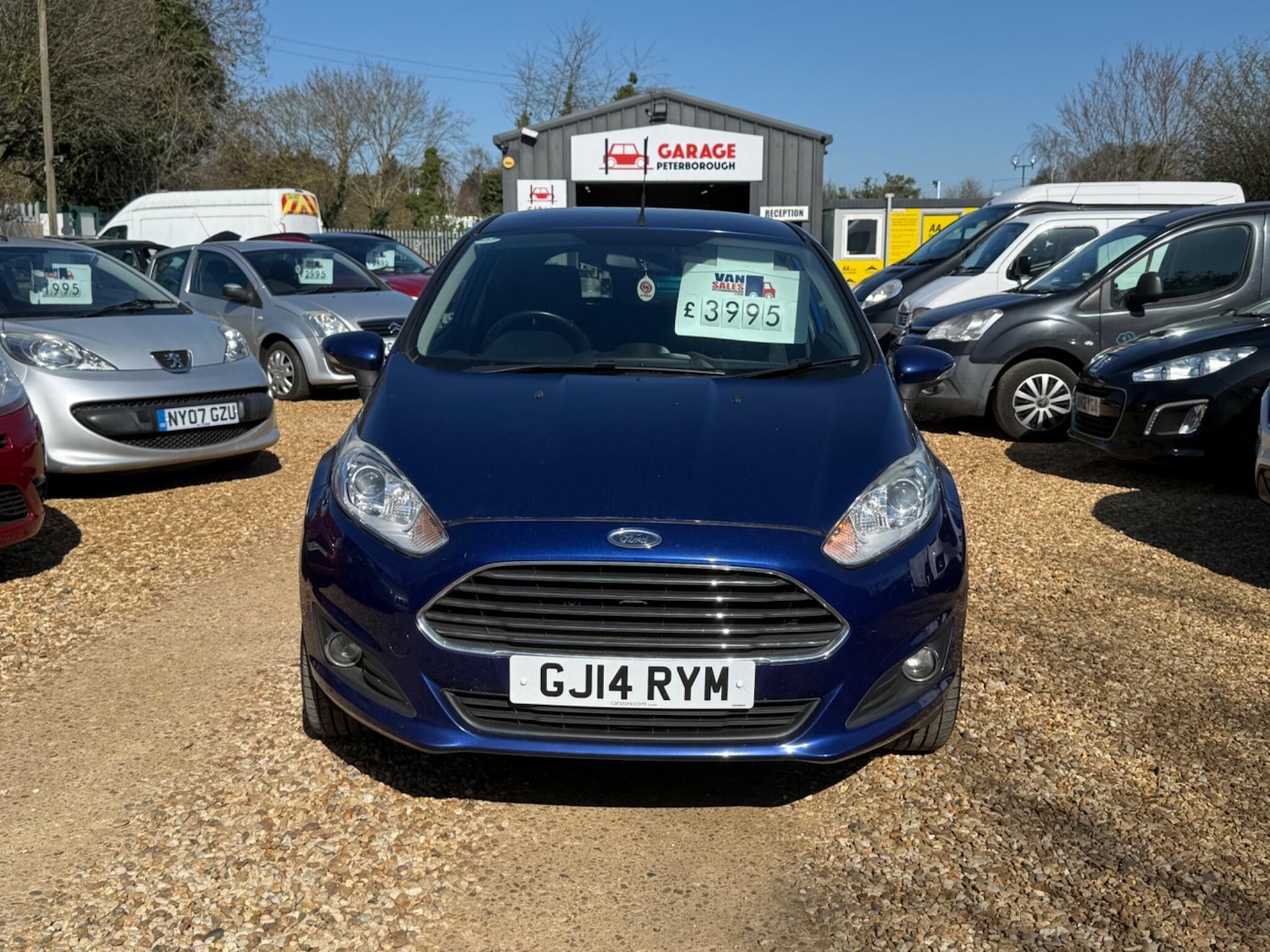 Used Ford Fiesta 2014 for sale - 77940325: Photo 4