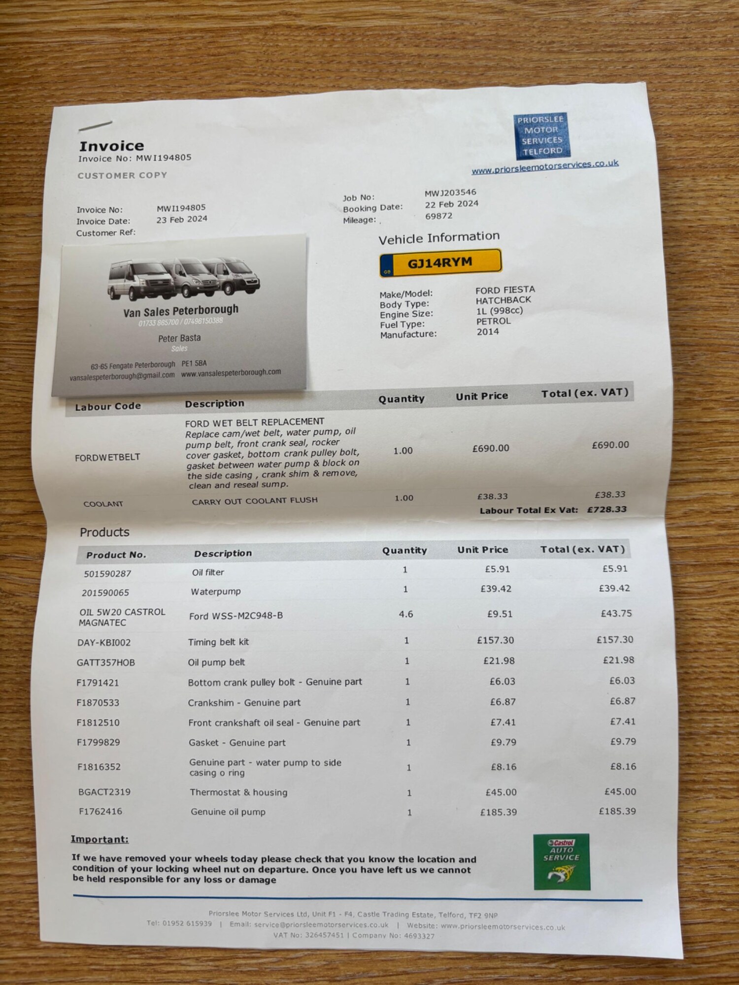 Used Ford Fiesta for sale - 77575370: Photo 11