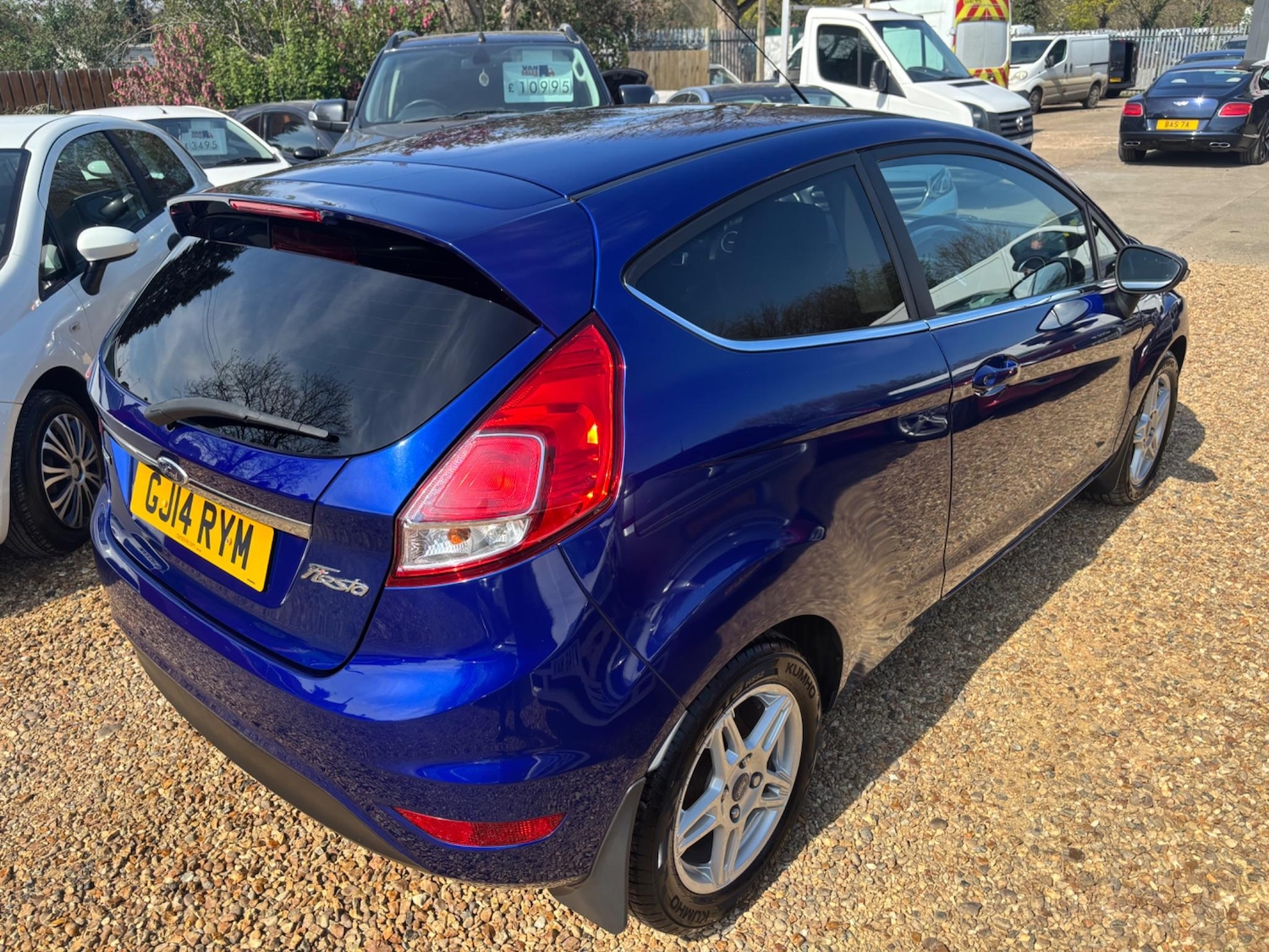 Used Ford Fiesta for sale - 77575370: Photo 4