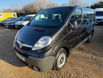 Vauxhall Vivaro feature image