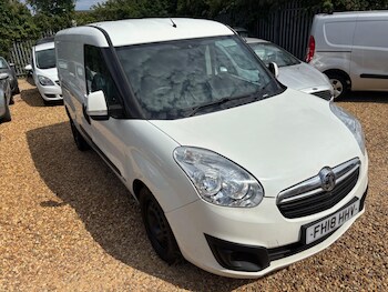 Vauxhall Combo feature image