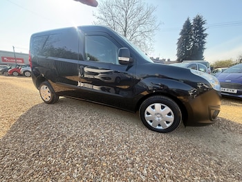 Vauxhall Combo feature image