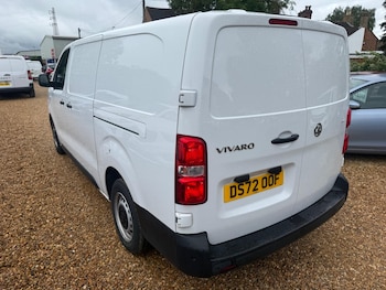 Used Vauxhall Vivaro 2022 for sale - 78727995: Photo