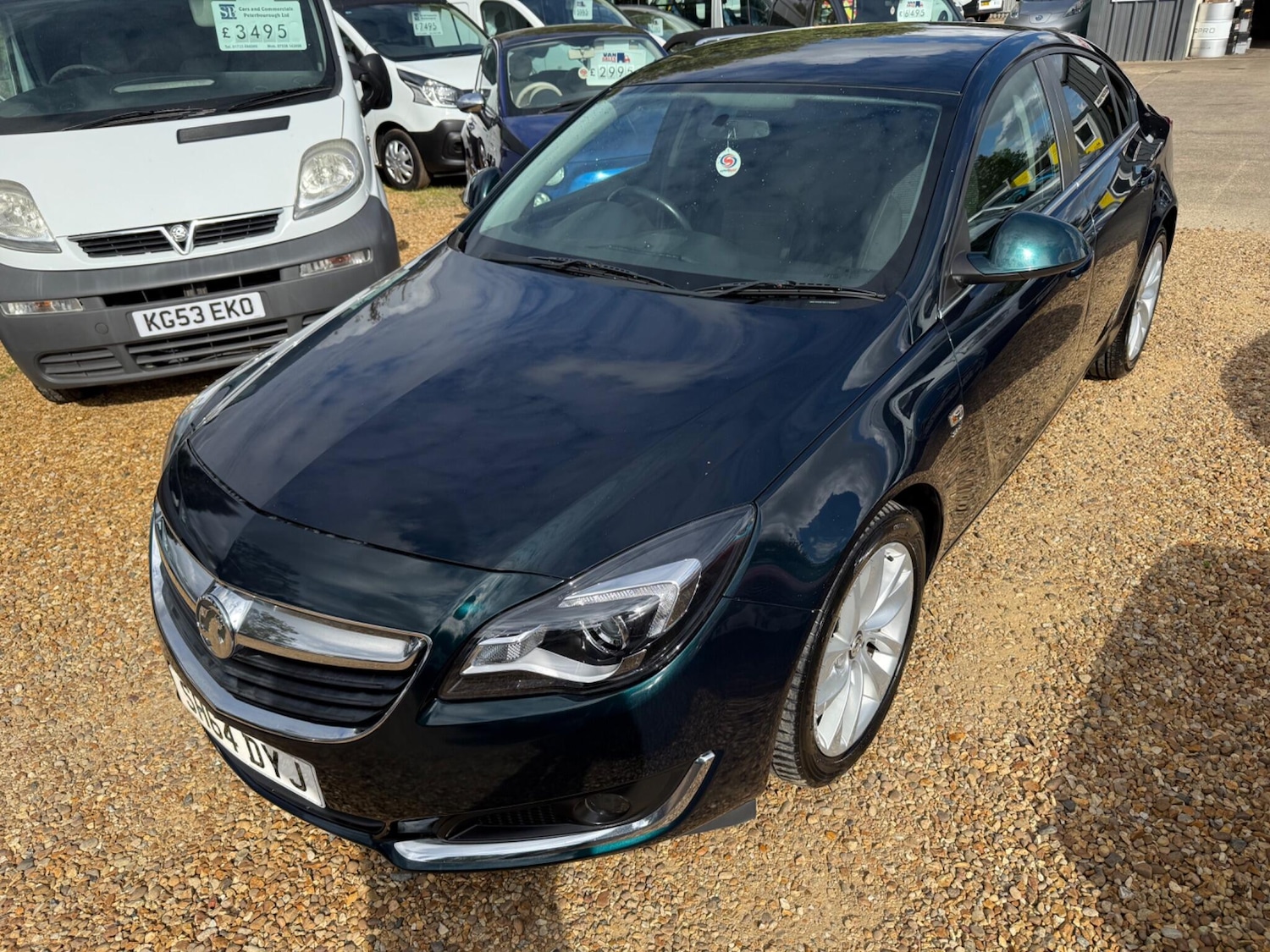 Used Vauxhall Insignia 2014 for sale - 77574409: Photo 1