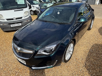 Vauxhall Insignia feature image