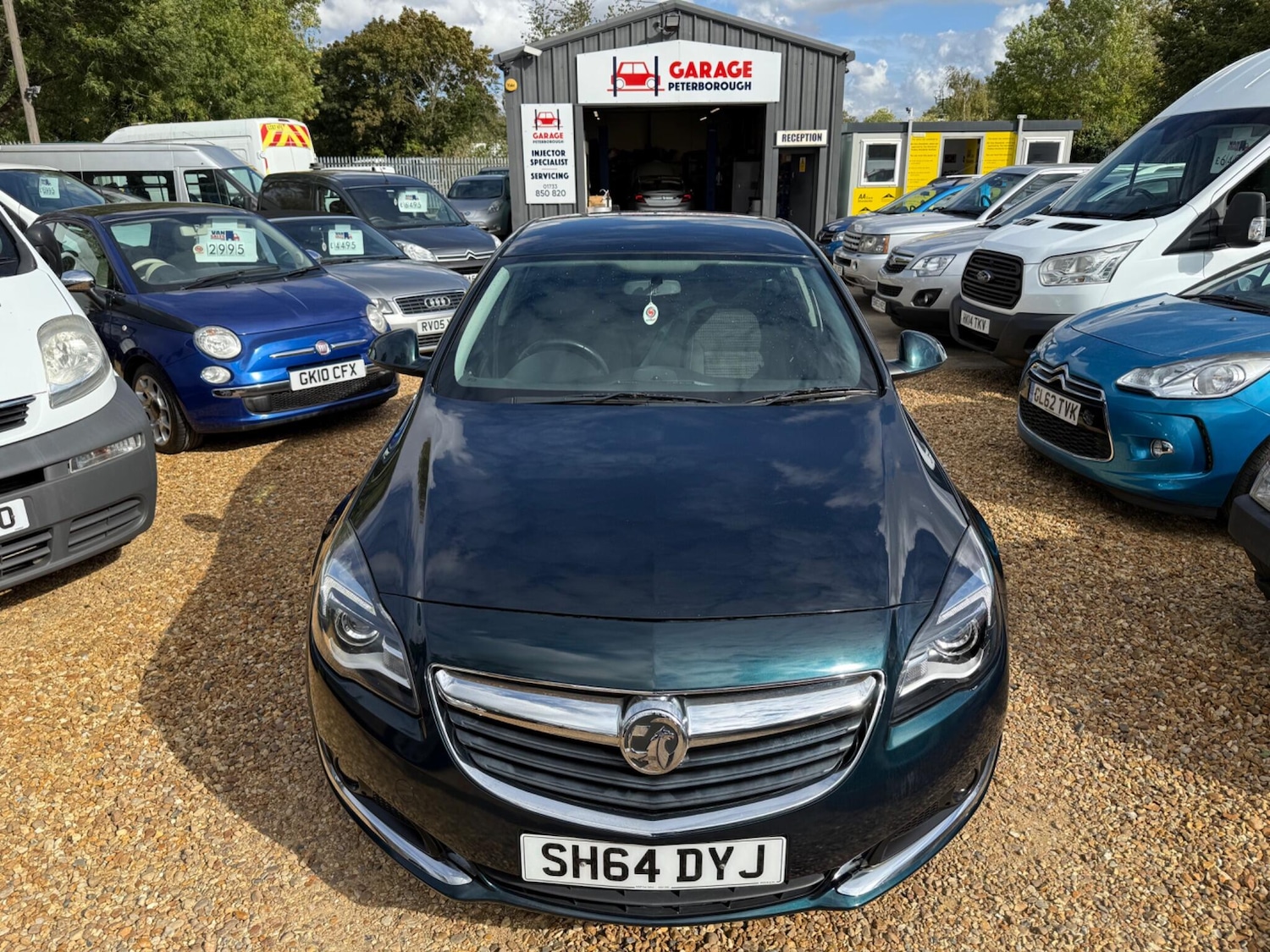 Used Vauxhall Insignia 2014 for sale - 77574409: Photo 3