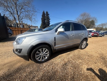Used Vauxhall Antara 2013 for sale - 77794213: Photo