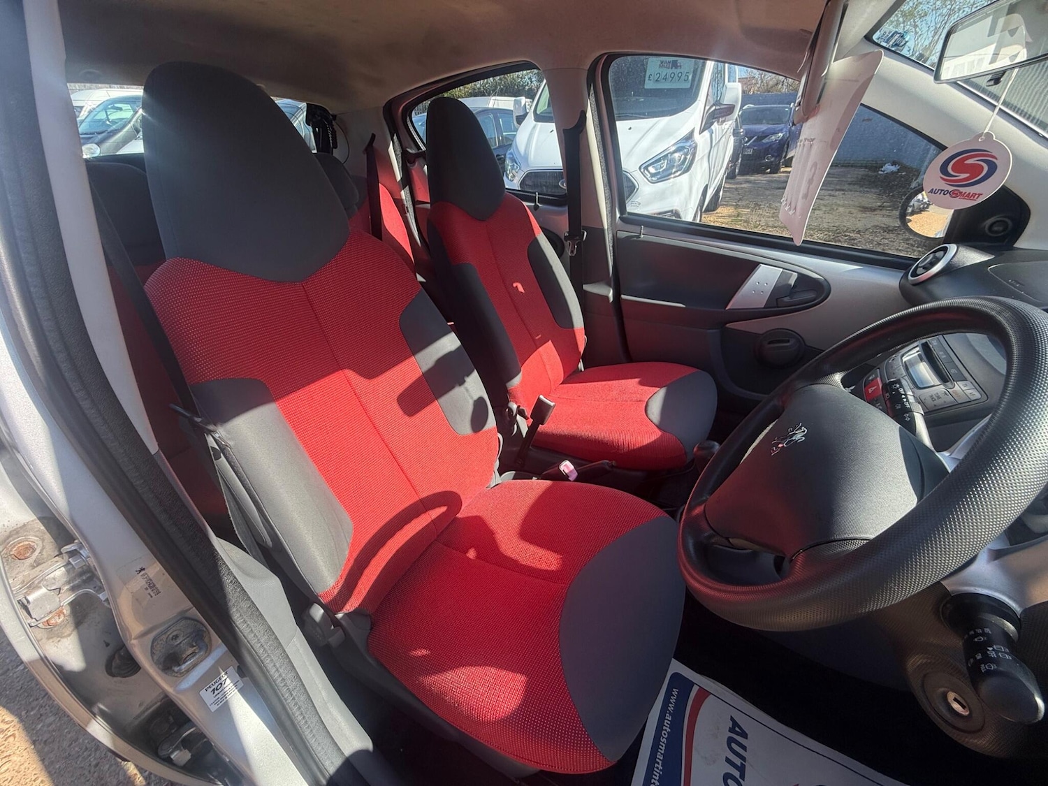 Used Peugeot 107 2007 for sale - 77598579: Photo 10