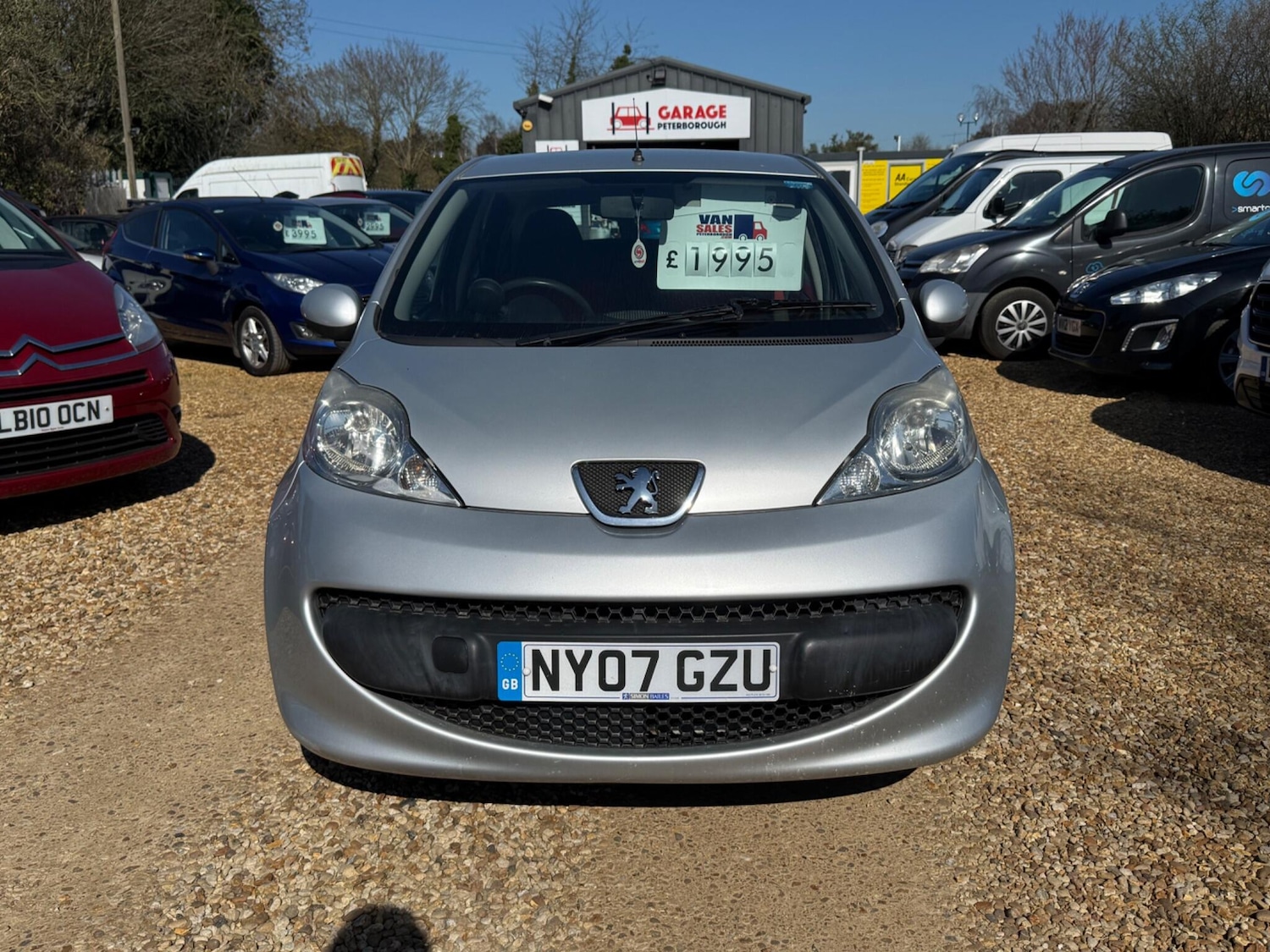 Used Peugeot 107 2007 for sale - 77598579: Photo 3