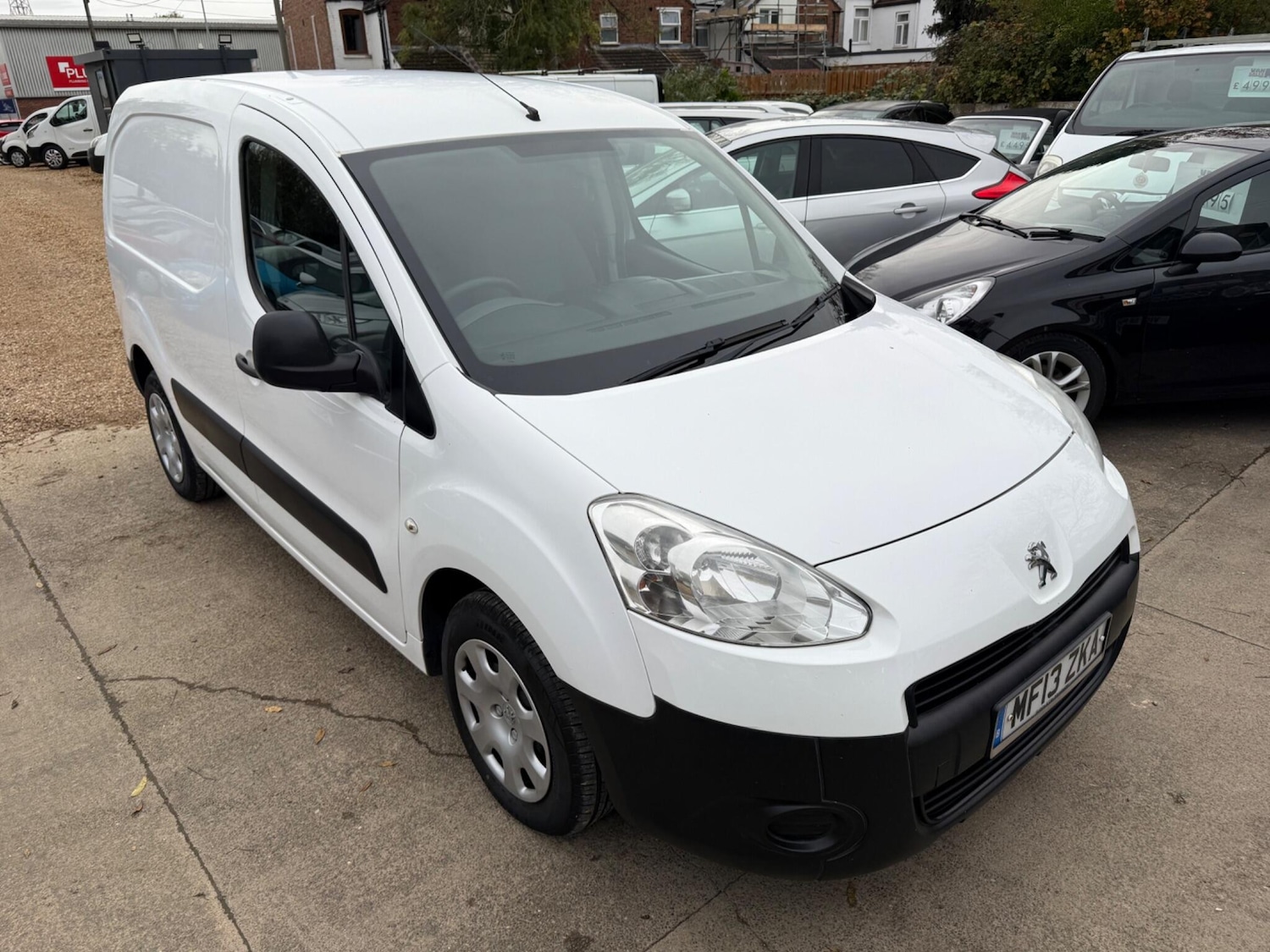Used Peugeot Partner 2013 for sale - 77574611: Photo 2