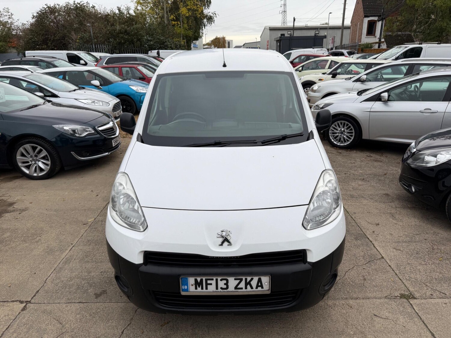 Used Peugeot Partner 2013 for sale - 77574611: Photo 3