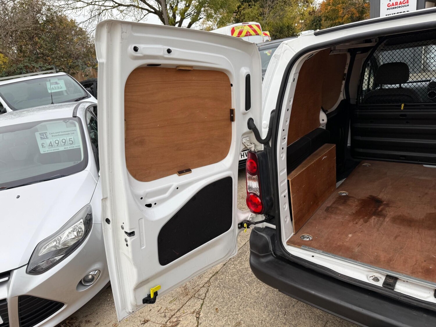 Used Peugeot Partner 2013 for sale - 77574611: Photo 7