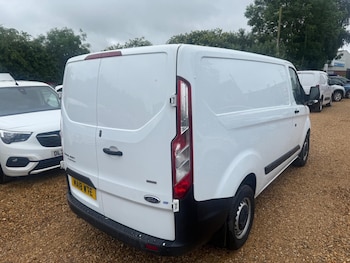 Used Ford Transit Custom 2018 for sale - 78728336: Photo