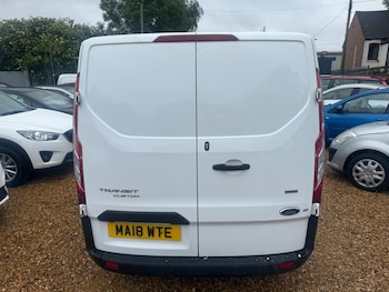 Used Ford Transit Custom 2018 for sale - 78728336: Photo