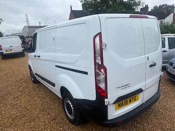 Used Ford Transit Custom 2018 for sale - 78728336: Photo