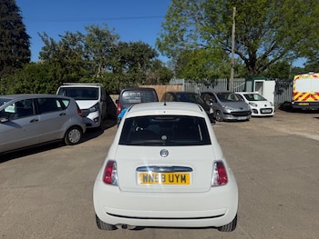Used Fiat 500 2008 for sale - 78348364: Photo