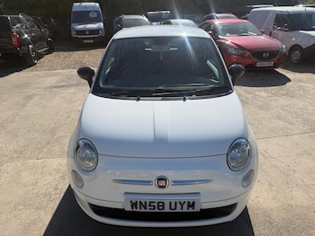Used Fiat 500 2008 for sale - 78348364: Photo