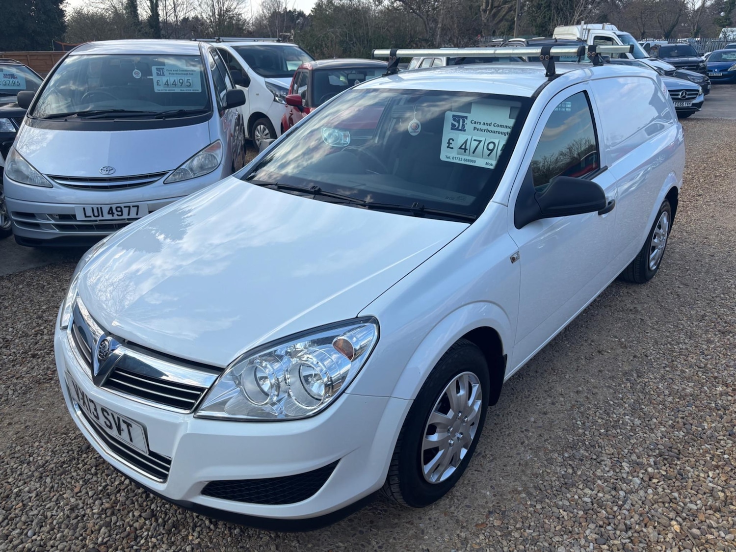 Used Vauxhall Astra Van 2013 for sale - 77573771: Photo 1