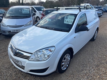 Vauxhall Astra Van feature image
