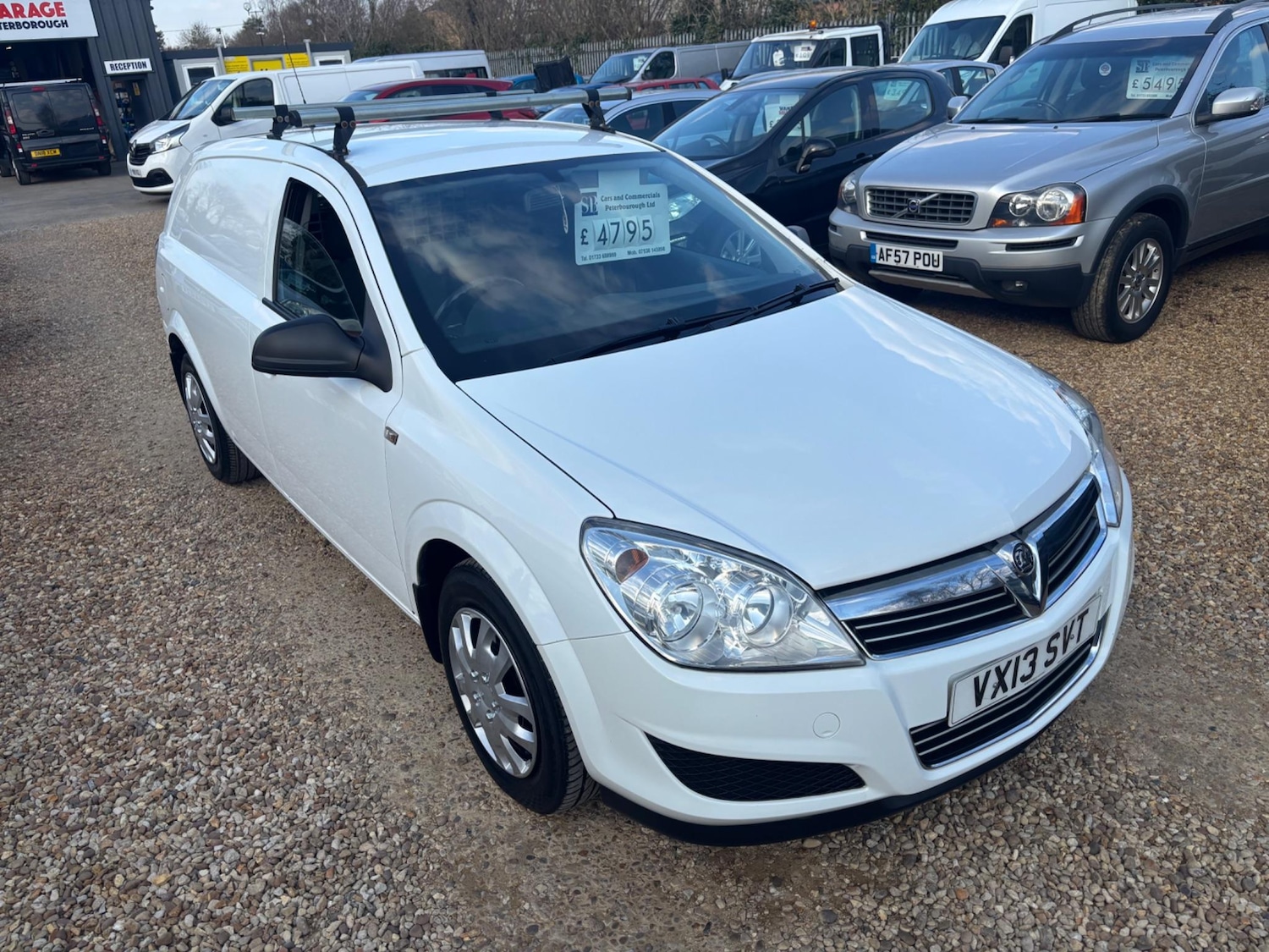 Used Vauxhall Astra Van 2013 for sale - 77573771: Photo 2