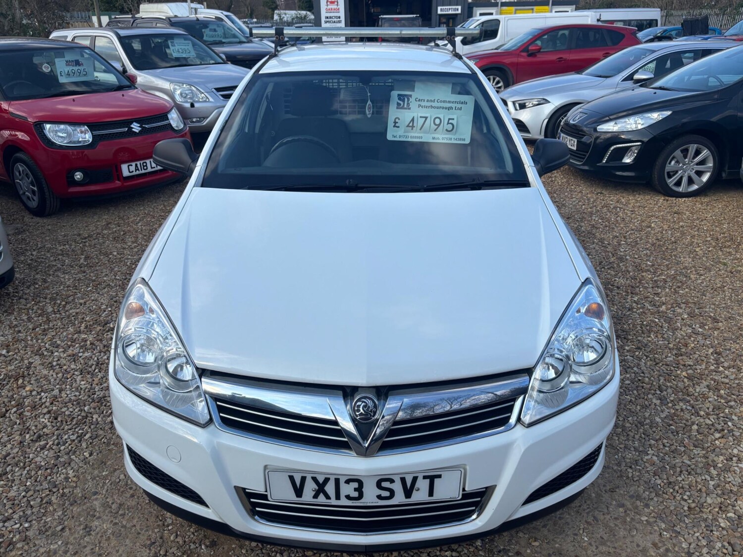 Used Vauxhall Astra Van 2013 for sale - 77573771: Photo 3