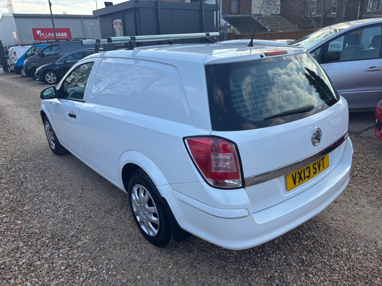Used Vauxhall Astra Van 2013 for sale - 77573771: Photo 4