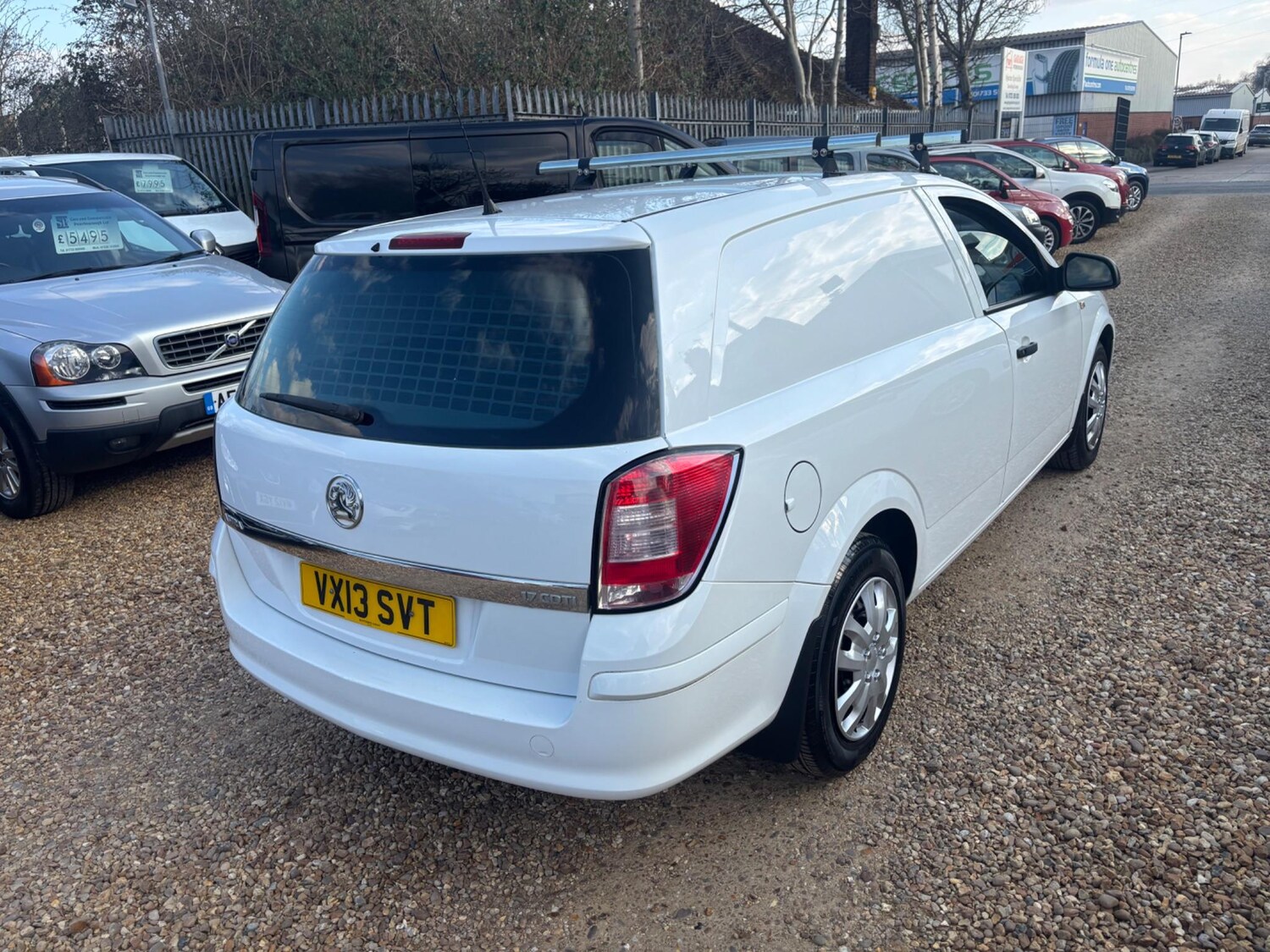 Used Vauxhall Astra Van 2013 for sale - 77573771: Photo 5